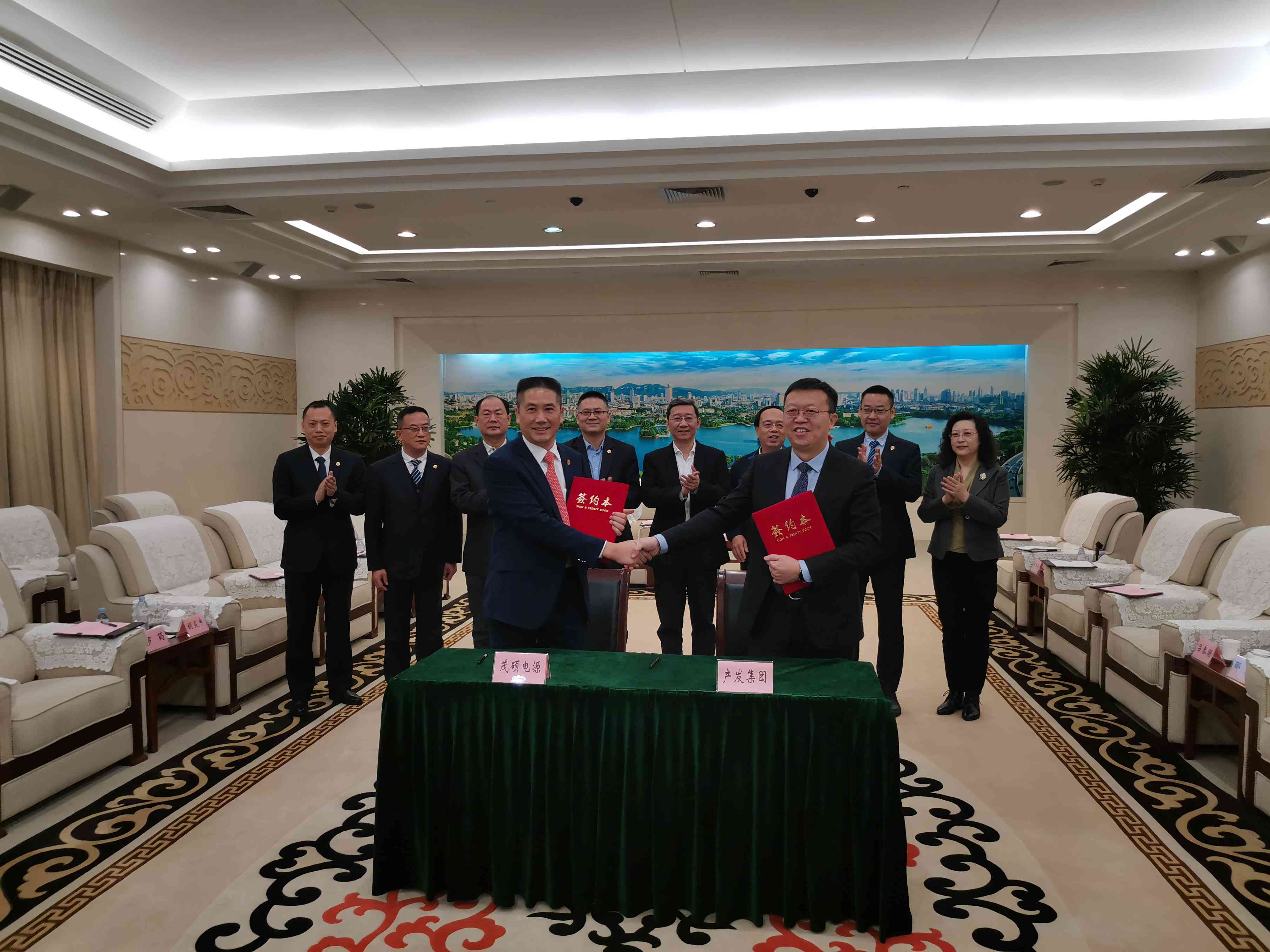 威廉希尔并购上市公司茂硕电源